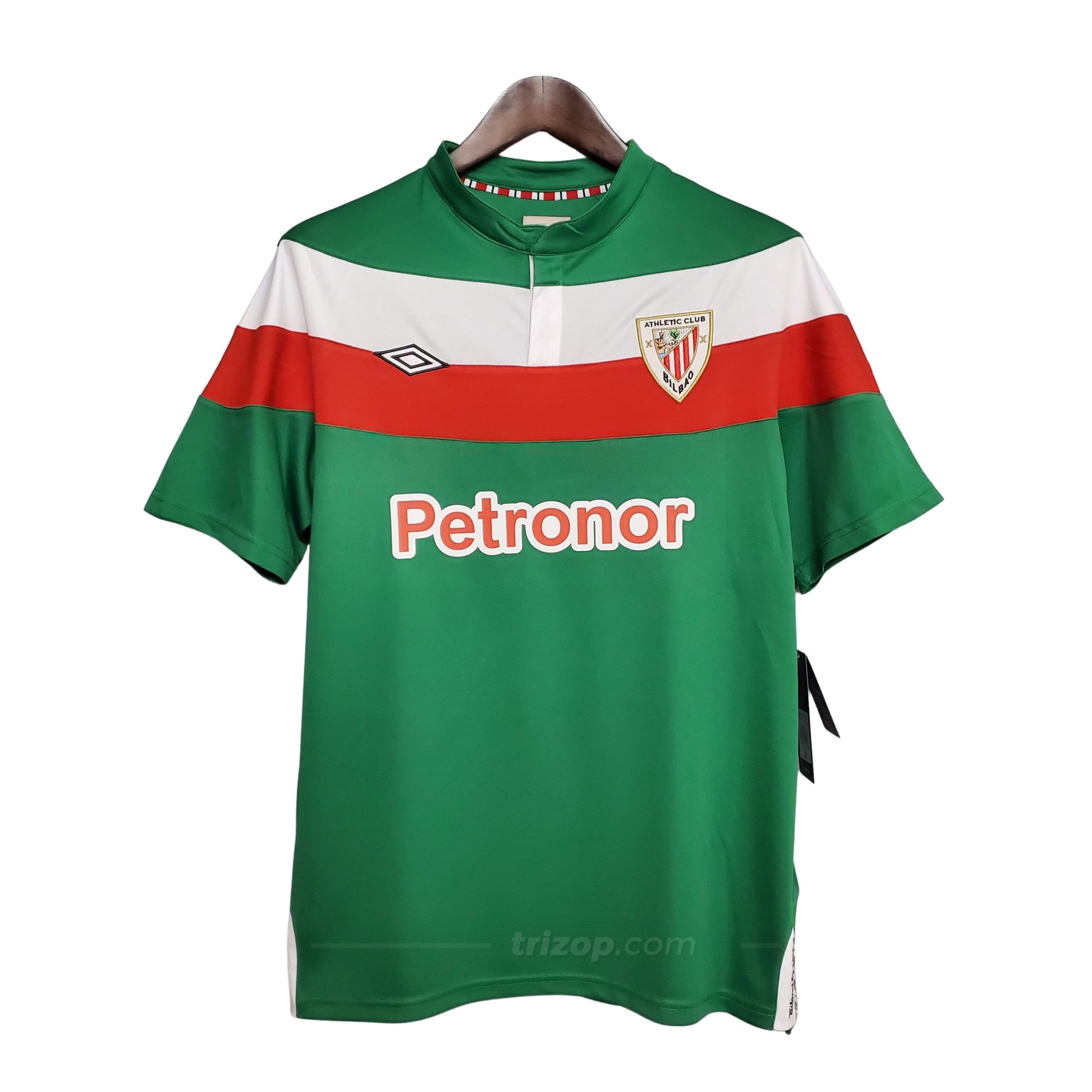 Camiseta alternativa Athletic de Bilbao 11/12 -