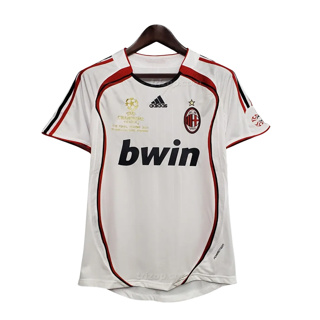 Camiseta Retro AC Milán “Edición Final UCL” 2006/07 - Trizop