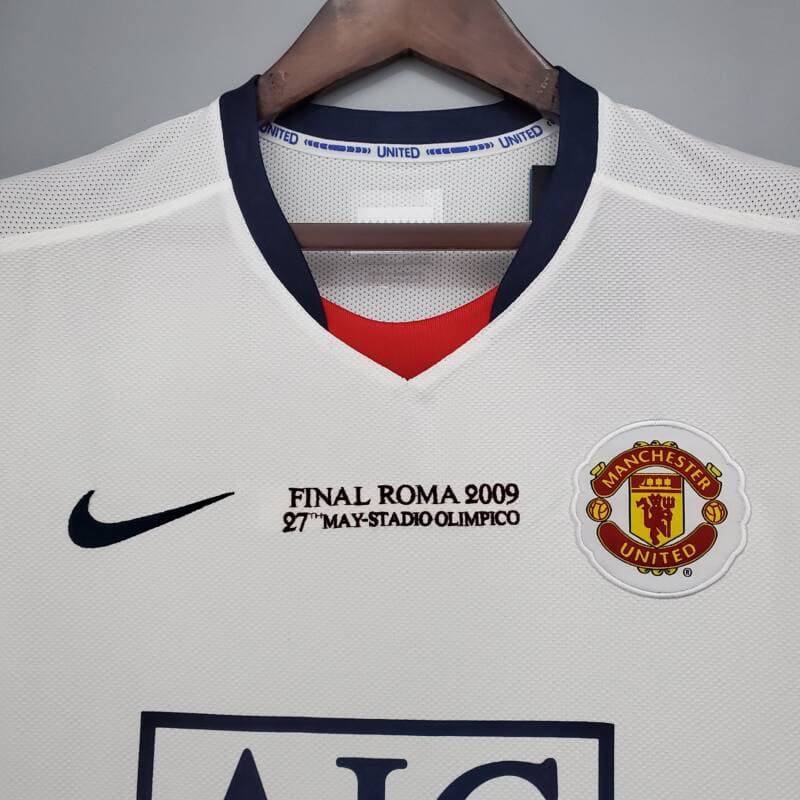 Plasticity in progress Steer Camiseta alternativa Retro Manchester United “Edición Final UCL” 2008/09 -  Trizop