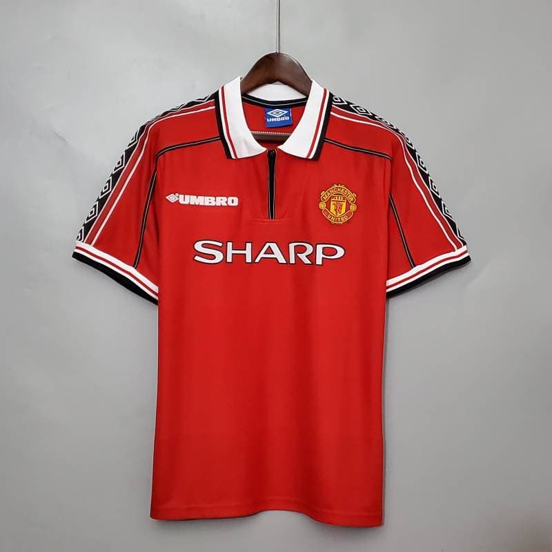 Camiseta local Retro Manchester United 1998/99 - Trizop