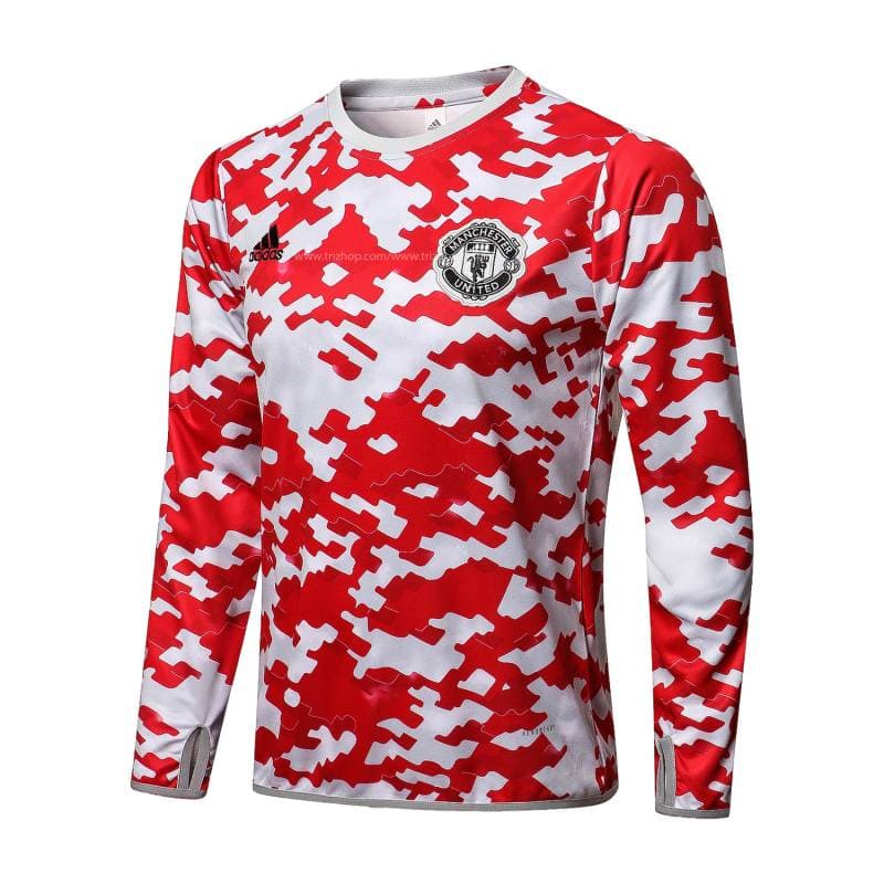 si puedes tomar Detectable Sudadera Adidas Manchester United 2021/22 - Trizop