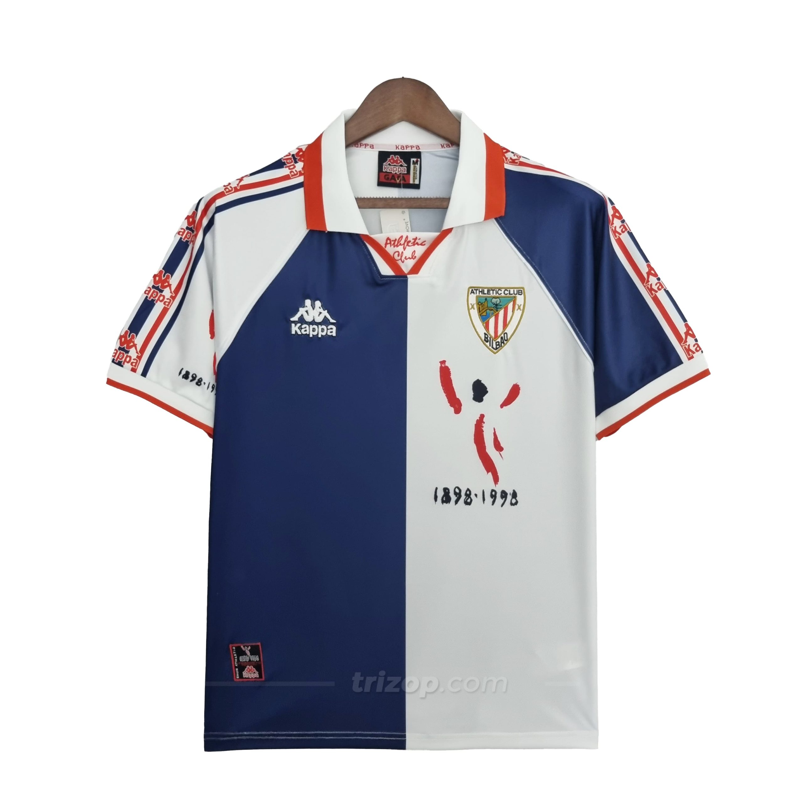 Guinness puerta visa Camiseta alternativa Retro Athletic de Bilbao 95/96 - Trizop