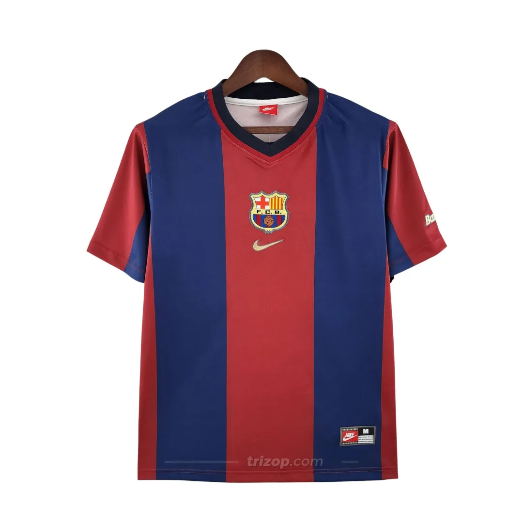 Camiseta local Retro FC Barcelona 1998/99 - Trizop
