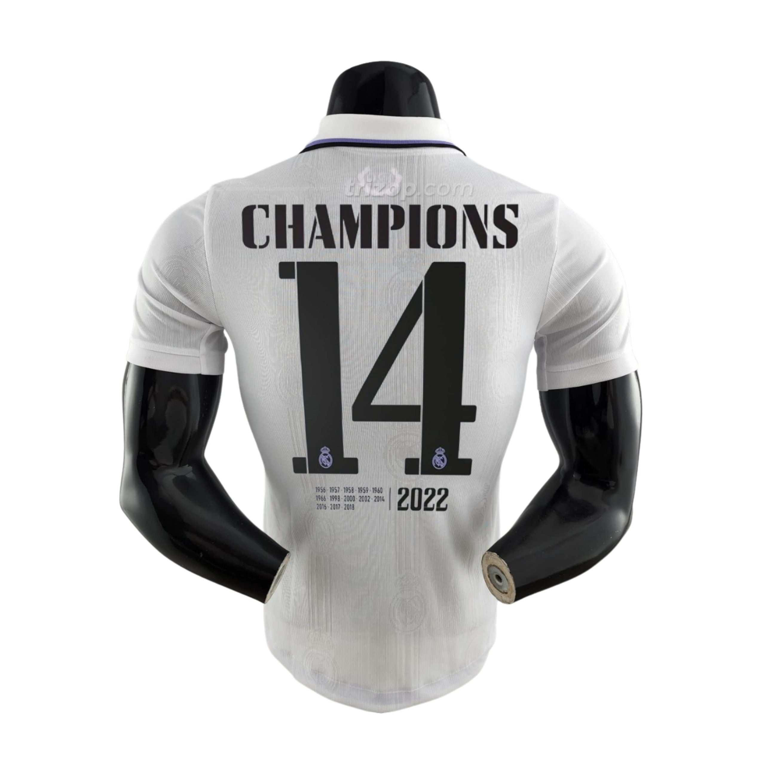 local “Edición 14 Champions” Player Version Real Madrid 22/23 - Trizop