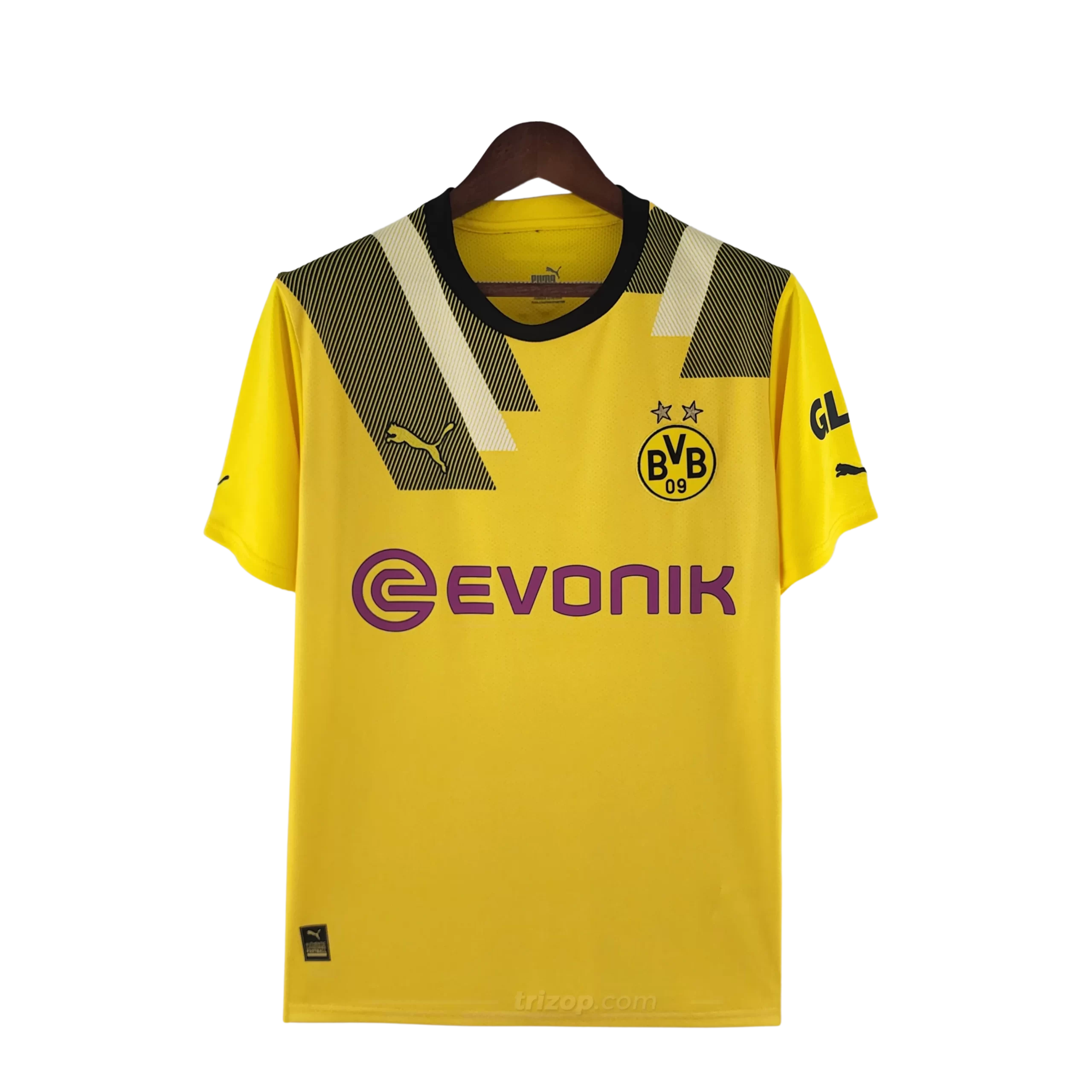 Haciendo Mandíbula de la muerte tenaz Tercera equipación Borussia Dortmund 2022/23 - Trizop